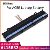 ราคา BK-Dbest 10.8V 48wh แบตเตอรี่แล็ปท็อป Al15B32แบตเตอรี่ใหม่สำหรับ Acer Aspire V15 Dg2 V5-591g เปลี่ยนแบตเตอรี่โน๊ตบุ๊ค (29661265729)