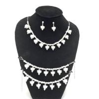 ราคา สร้อยคอชุดไทย สร้อยข้อมือชุดไทย ต่างหูชุดไทย เครื่องประดับชุดไทย [ครบเซ็ต] ประดับไทย (40864531691)