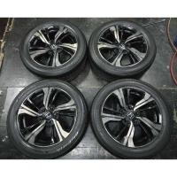 ราคา ล้อแม็ก honda Civic Rs Hb. รมดำ top ขอบ 17" 5 รู 114 ใส่ honda accord civic brv wrv HRV CRV ชุดละ16900 พร้อมยางสภาพดี (42500535033)