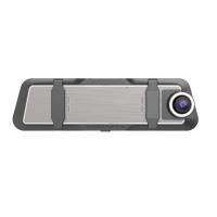 ราคา 10-Inch Driving Recorder Rearview Mirror 4K HD Full Screen Front and Rear Dual Recording WIFI (26113559729)
