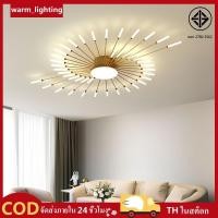 ราคา โคมไฟแขวน led โคมไฟจีน โคมไฟแบบชาจ โคมไฟ สว่าง โคมไฟ mid century ไฟห้องนอน โคมไฟระย้า โคมไฟแขวน (41911014079)