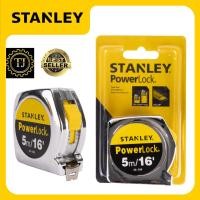 ราคา STANLEY ตลับเมตร 5เมตร/16ฟุต 33-158 รุ่น POWERLOCK (14397402920)