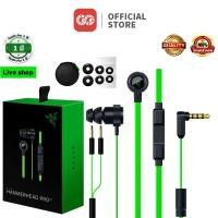 ราคา Razer หูฟัง สำหรับเล่นเกม รุ่น HammerHead Pro v 2 (28014602734)