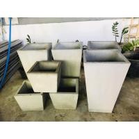 ราคา กระถางปูนเปลือย สไตล๊อฟโมเดิร์น กระถางต้นไม้ปูน ขนาด ก30*ย30*ส50 ซม. (10504144685)