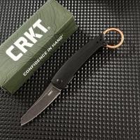 ราคา มีดพับ CRKT โคลัมเบีย7150 มีดพกพาเดินป่ากลางแจ้ง (41114198303)