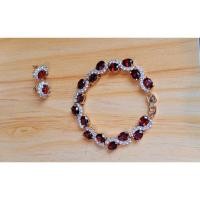 ราคา กำไลและต่างหูพลอยทับทิม✨️ กำไลพลอย ต่างหูพลอย #เครื่องประดับ #ทับทิม (16652074882)