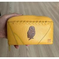 ราคา กระเป๋าสตางค์ใบกลางงานจากญี่ปุ่น มือสอง สภาพยังสวย หนังแท้✨ (27161994304)