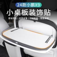 ราคา 24 XPENG X9 ดัดแปลงขนาดเล็กตาราง Board Kick Pad ป้องกัน Anti-Scratch อุปกรณ์ตกแต่งภายในอุปกรณ์เสริมในรถยนต์ (27776414079)