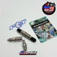 ราคา วาล์วปลดเร็ว วาล์วปลดสายเบรคสแตนเลส HSM (25290278388)