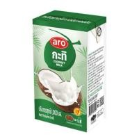 ราคา เอโร่ Aro กระทิ ยูเอชที 100% 1 ล. น้ำกะทิ กะทิทำขนม (41955199703)