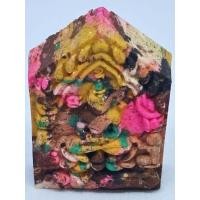 ราคา (220) เหรียญพระแท้ จี้พระ พระขุนแผนพรายกุมาร พิมพ์เล็ก รุ่นแรก เนื้อผงก้นครก หลังฝังตะกรุดทองทิพย์ 1 ดอก พระอาจารย์อดิเร (41461000352)