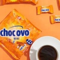 ราคา Ovomaltine Choc Ovo Mini Chocolate Bar มี 12 ชิ้น น้ำหนัก 90 กรัม BB 01/2026 (24410305330)