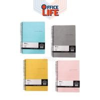 ราคา E-FILE (อีไฟล์) สมุดริมลวด สมุด รุ่น CNB115 แบบมีเส้น ( 1 เล่ม / คละสี ) (25216468034)