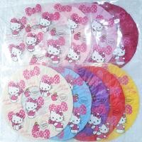 ราคา หมวกอาบน้ำคิตตี้ หมวกอาบน้ำใบใหญ่ ลายคิตตี้17 (19225307085)