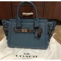 ราคา Coach Swagger 27 Detail 59091 ของแท้ 100% (3813972000)