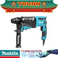 ราคา MAKITAรุ่น HR-2631FX(1) สว่านโรตารี่ไฟฟ้า 3 ระบบ ขนาด 26 มม. (1 นิ้ว) #ออกใบเสร็จ-ใบกำกับภาษีได้ครับ (27012906302)