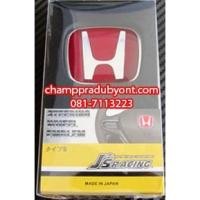 ราคา โลโก้ H แดง HONDA ACCORD G6 1998 1999 2000 2001 2002 ติดพวงมาลัย (2653143673)