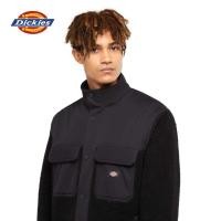 ราคา DICKIES MENS MOUNT HOPE FLEECE JACKET - BLACK เสื้อแจ็กเก็ต เสื้อคลุมแขนยาว ผู้ชาย (43702307990)