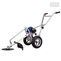 ราคา [พร้อมส่ง] VIGOTECH เครื่องตัดหญ้ารถเข็น 2 ล้อ 2 จังหวะ (VG-W430-NEW) (3418400438)