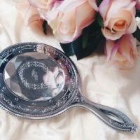 ราคา พร้อมส่ง ของแท้ กระจกเจ้าหญิง Jill Stuart Hand Mirror (162446428)