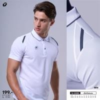 ราคา PEGAN 16-25085 เสื้อโปโล สีขาว (41011271567)