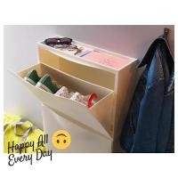 ราคา IKEA อีเกีย TRONES ทรูนเนส ตู้เก็บรองเท้า ที่เก็บของอเนกประสงค์ (52x39 ซม.) (6555093313)