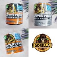 ราคา [Gorilla®] Waterproof Patch & Seal Tape 10.16 cm x 3.04 m สก๊อตเทปชั้นกาวหนาพิเศษ (19939724819)