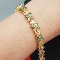 ราคา สร้อยข้อมือเขียวส่อง (1002994947)