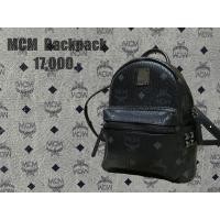 ราคา กระเป๋าเป้ MCM stark Bebe boo backpack (black) ของแท้ (7728149051)