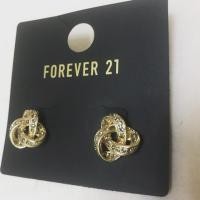 ราคา ต่างหูแบรนด์เนม forever 21 (1595835753)