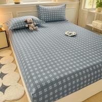 ราคา ผ้าปูที่นอนที่มีคุณภาพ ชุดผ้าปูที่นอน Satin 3ฟุต 3.5ฟุต 5ฟุต 6ฟุต ผ้าปูที่นอนซาติน 360 เต็มรูปแบบล้อมรอบด้วยเตียงแททามิโซนแน่น (29706984199)