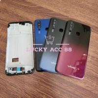 ราคา TOMBOL Backdoor ฝาหลังปลอก Vivo 1902 V1901A V1901 1901 Bekdor ปลอก + ปุ่มปรับระดับเสียงกรอบ Lcd (25126417521)