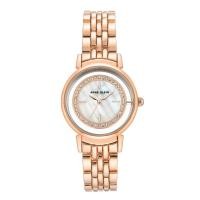 ราคา Anne Klein AK/3692MPRG นาฬิกาข้อมือผู้หญิง สีโรสโกลด์ (25940654769)