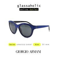 ราคา [ลดกระหน่ำ] แว่นกันแดด Giorgio Armani รุ่น AR8032Q ทรงกลม ดีไซน์คลาสสิค (28618577353)