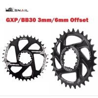 ราคา SNAIL ส่งจากไทยใบจานเดี่ยวสำหรับ sram gx xx1 X1 x9 gxp Eagle NX offset 3mm./6mm. 34-38T. (22052331027)