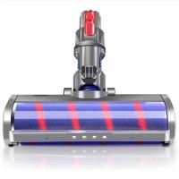 ราคา Soft แปรงลูกกลิ้งเปลี่ยนทําความสะอาดอุปกรณ์เสริมสําหรับ dyson V7 V8 V10 V11 เครื่องดูดฝุ่นไร้สายนํา LED (26635240200)