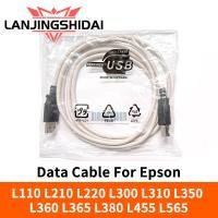 ราคา สายเคเบิลข้อมูลยี่ห้อใหม่สําหรับ Epson L110 L210 L220 L300 L310 L350 L360 L365 L380 L455 L565 สายไฟ (43264370890)