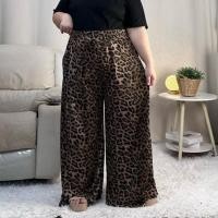 ราคา กางเกงลายเสือขาบานสาวอวบ944 (28428869268)