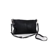 ราคา [กระเป๋ามือสอง] BRUNO MAGLI ของแท้! cross body มี 2 สาย หนังวัวแท้ 11นิ้ว สีดำ กระเป๋าสภาพดี กระเป๋าสะพายข้าง (11219335522)