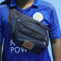 ราคา กระเป๋าคาดอก/คาดเอว ผ้ายีนส์ (6344317407)