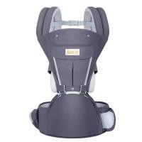 ราคา Genius Baby เป้อุ้มเด็ก Hip seat 6 in 1 ปรับนอนได้ กระเป๋าเป้เด็กผู้ให้บริการลูกน้อยจิงโจ้เด็กผู้ถือเครื่องมือถือสะพาย (24060371779)
