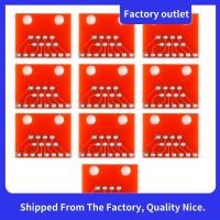 ราคา 10 ชิ้นตัวเชื่อมต่อโมดูลาร์แบบพกพา / ขั้วต่ออีเธอร์เน็ต RJ45 Breakout Board อะแดปเตอร์โมดูลบอร์ด (43770599299)