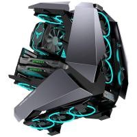 ราคา JONSBO MOD5 ATX Open Frame Gaming computer Aluminum alloy panel +4mm tempered glass panel (4980320244)