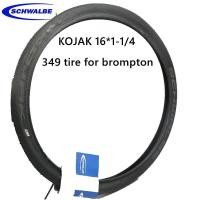 ราคา ยางนอก Schwalbe รุ่น Kojak 16x1 1/4 (32-349) ขอบลวดสำหรับ Brompton gravity (6785134628)