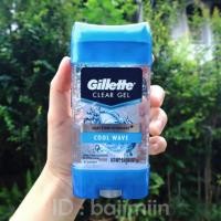 ราคา พร้อมส่ง!! ⭐Gillette Endurance Cool Wave Clear Gel 3.8 Oz ของแท้100% (2275361677)