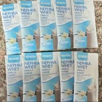 ราคา KoKori NEPHER WHEY ผลิตภัณฑ์เสริมอาหาร/เวย์โปรตีนไข่ขาว แบ่งขาย10ซองรสวนิลา (26069374010)