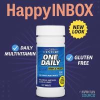 ราคา 21st Century One Daily Men’s Health มัลติวิตามินผู้ชาย สูตรดูแลสุขภาพประจำวัน 100 เม็ด (41971545364)