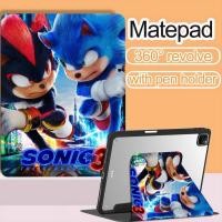 ราคา หมุนได้360° Huawei กรณีป้องกัน Matepad pro10.8 Matepad SE 10.4 MatePad 10.4 MatePad 11/11.5 Matepad pro11 Case Sonic (26177155699)