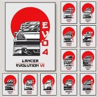 ราคา 80s รถญี่ปุ่น Nissan Skyline R34 โปสเตอร์ที่มีชื่อเสียง GTR รถ Mazda RX7 JDM Modern Wall Art ภาพผ้าใบจิตรกรรมพิมพ์ตกแต่งบ้าน (18394978019)