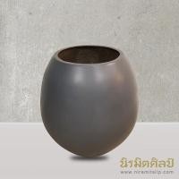 ราคา กระถางต้นไม้ไฟเบอร์กลาสขนาดกลาง รุ่น JAR-M (2349889826)